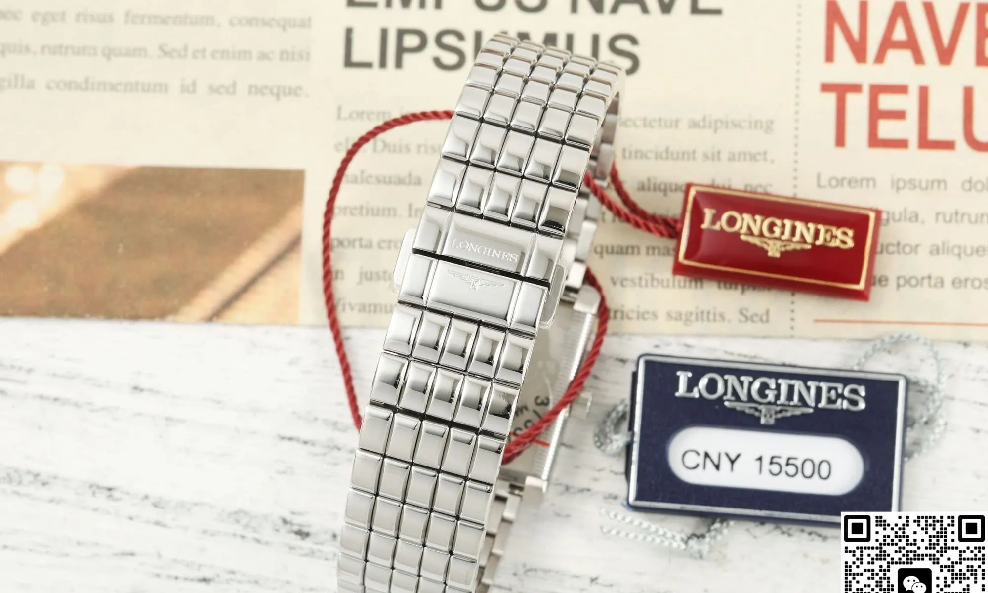 AF Factory Longines Elegant L5.200.4.75.6 1:1 Best Edition Replica Watch